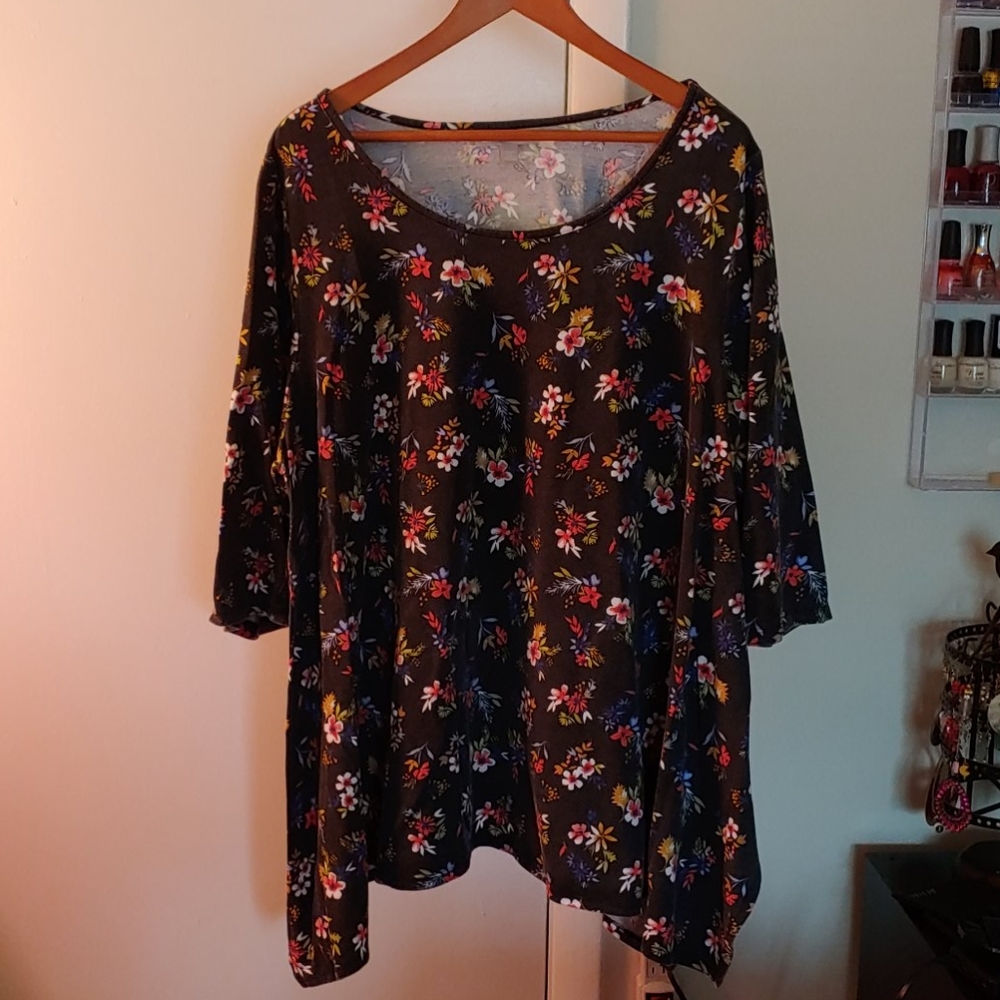 Shark bite tunic